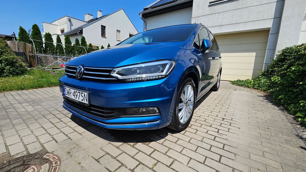 Volkswagen Touran Volkswagen Touran 1.5 TSI Highline DSG