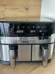 Frytkownica beztluszczowa  Dual Easy Fry & Grill Tefal