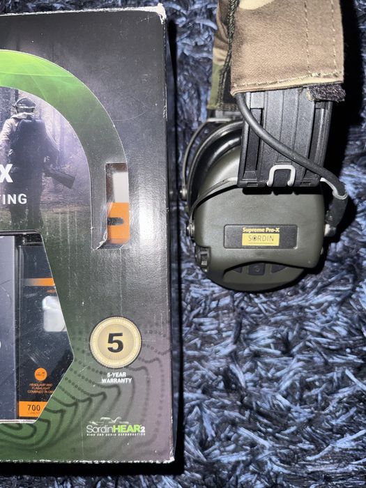 Тактичні навушники sordin