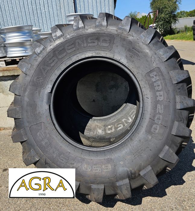 650/75R32 (5200netto)  ASCENSO opona kombajn nowa opony
