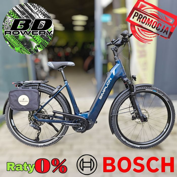 Rower elektryczny Simplon Kagu roz.50 L Cues 1x11 Bosch CX Gen5 800Wh