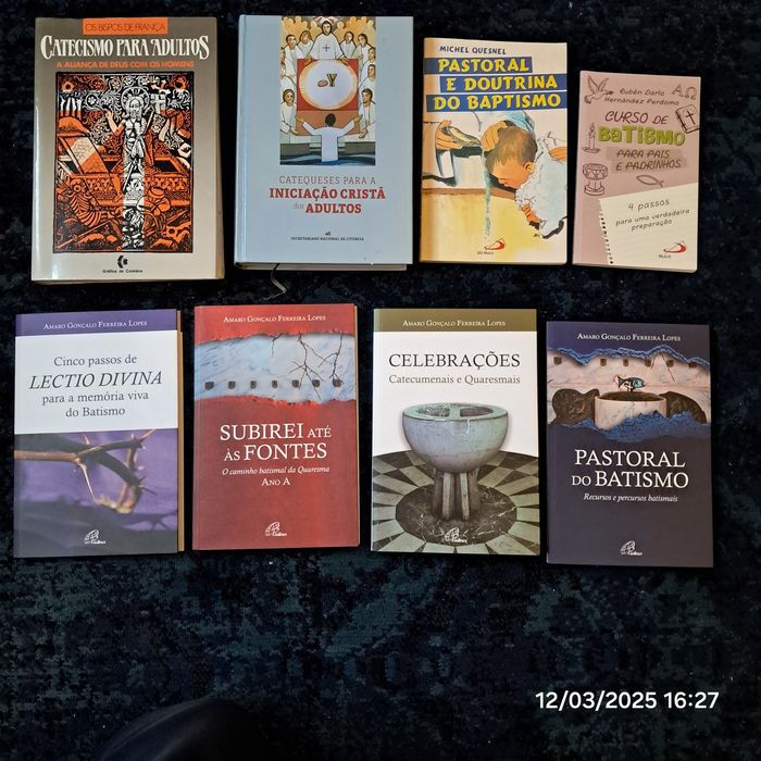 Livros vários desde 1 euro