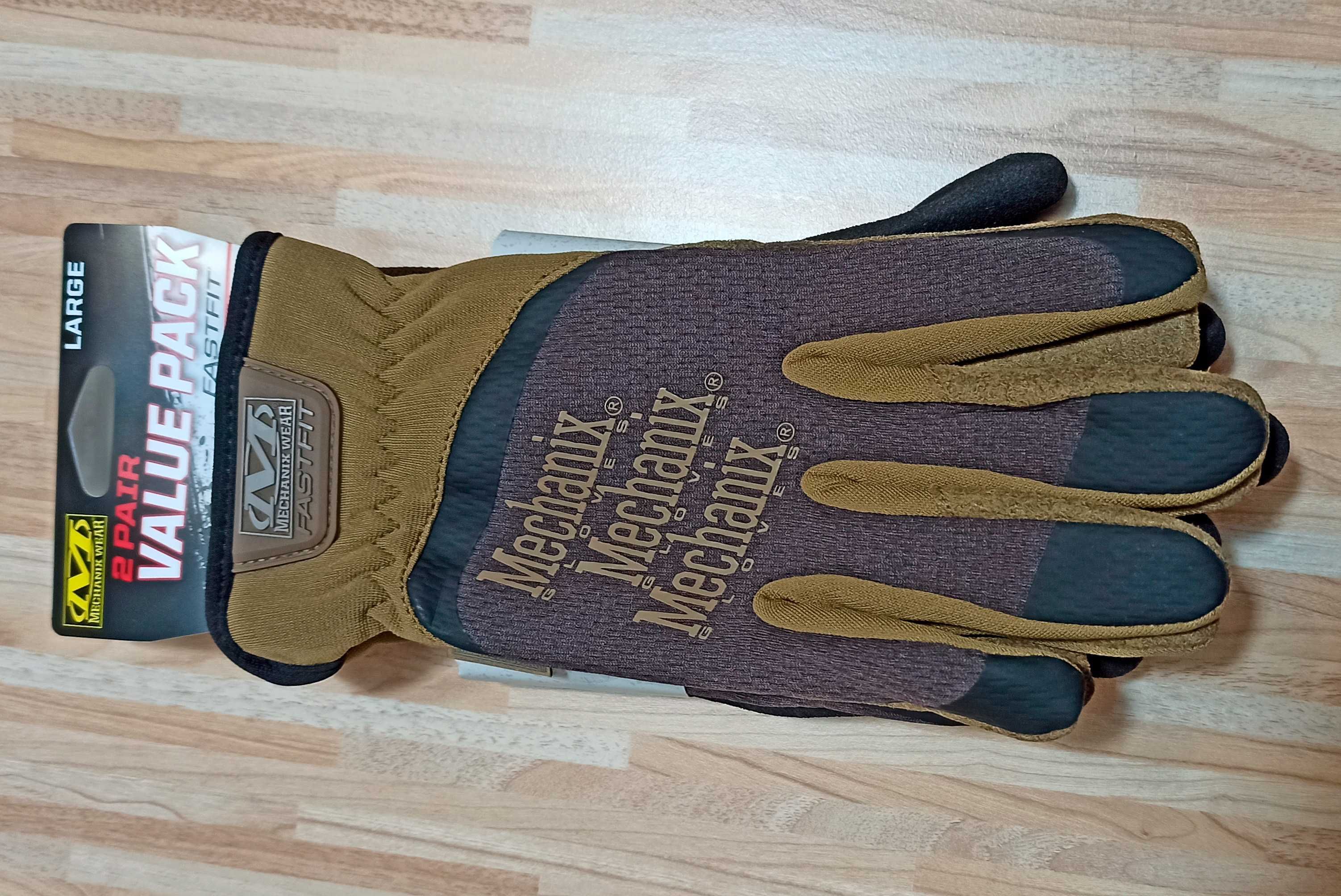 Перчатки Mechanix FastFit SpeedKnit оригінальні упаковка 2шт.