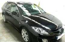 Mazda 6 Sport de 2009 2.2D disponível para peças farolins vendidos