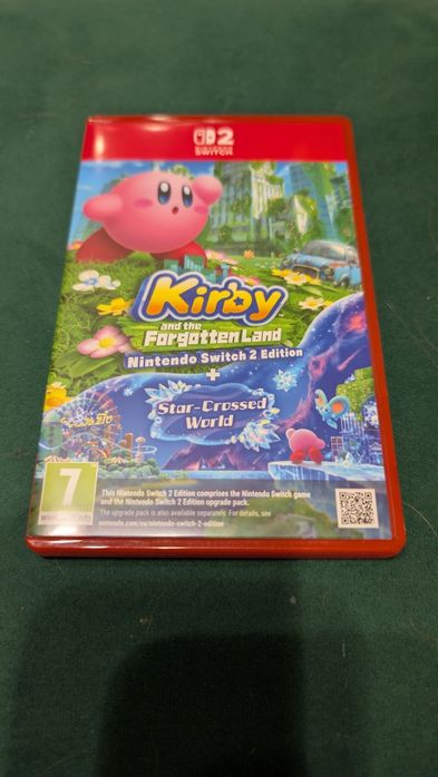 Kirby and the forgottenland switch 2