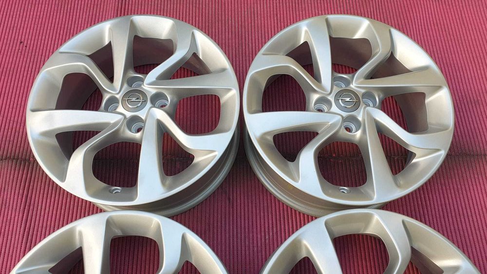 4086-Jantes 16 4x100 Originais Opel Corsa