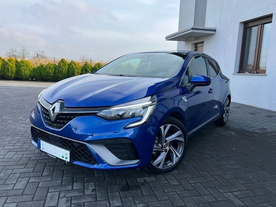 Renault Clio E-TECH RS-LINE kamera navi automat kubełkowe fotele alufelgi led