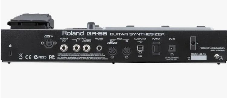 Sintetizador ROLAND GR 55 com Looping
