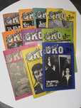 Trzecie Oko – Biuletyn Psychotronika, rocznik 1985 (11 numerów)