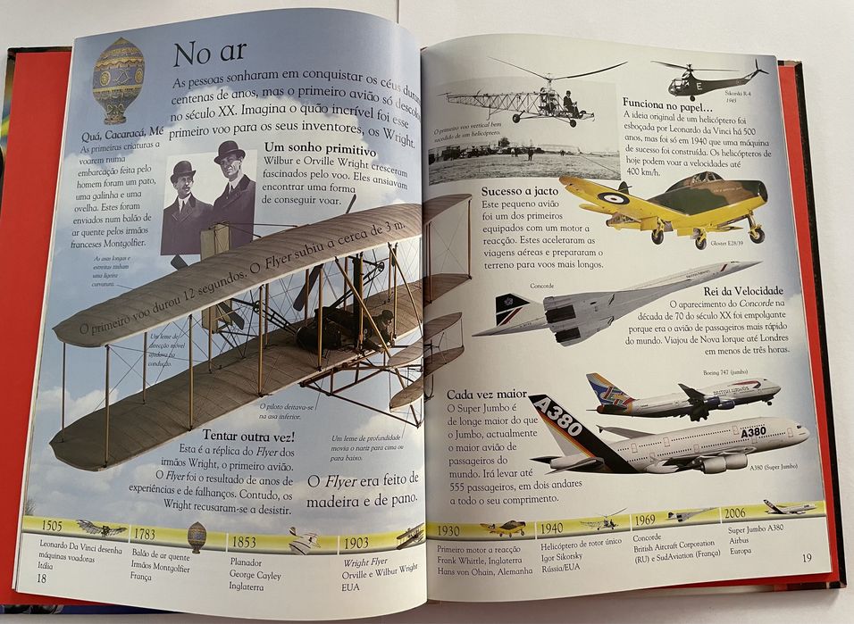 Invenções de DK Mundo Fantástico. Abre os teus olhos e descobre o Mundo