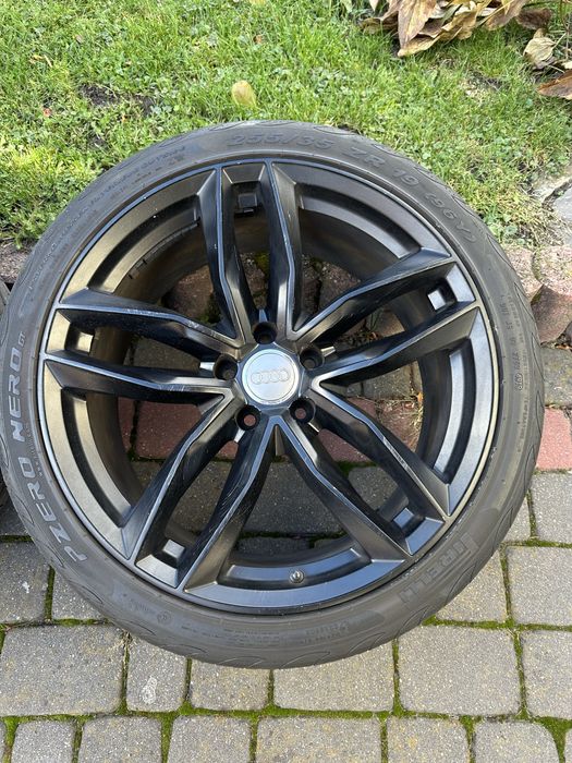 Felgi aluminiowe 5x112 R19 AUDI   ET 35    19x 8.5J + opony lato
