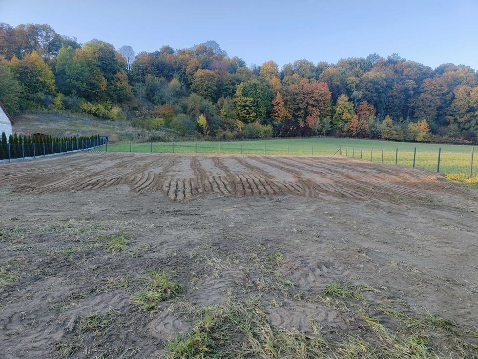 Usługi koparko ładowarką