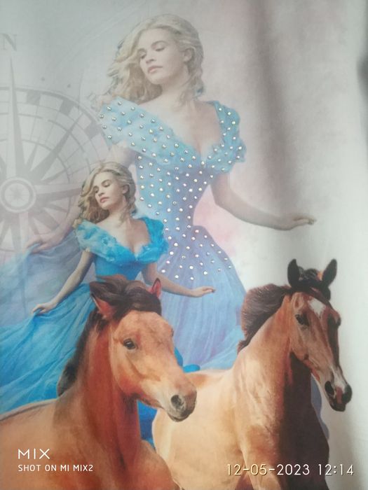 Nowa tunika ,dziecięca ,zdobiona 146/152