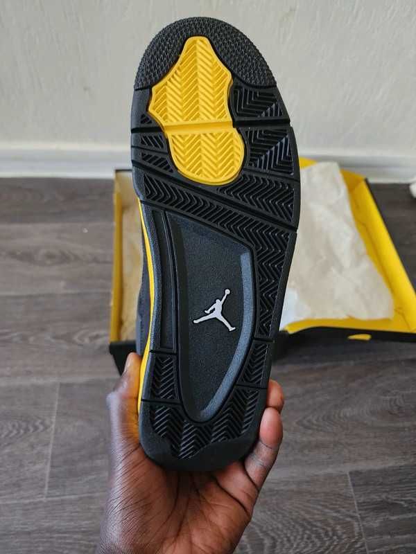 Nike Jordan 4 Retro Thunder Eur 38