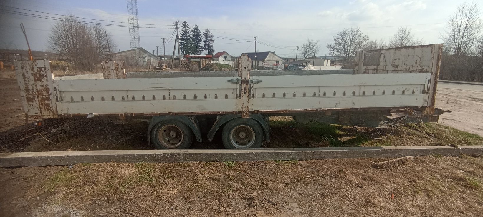 Прицеп до маніпулятора