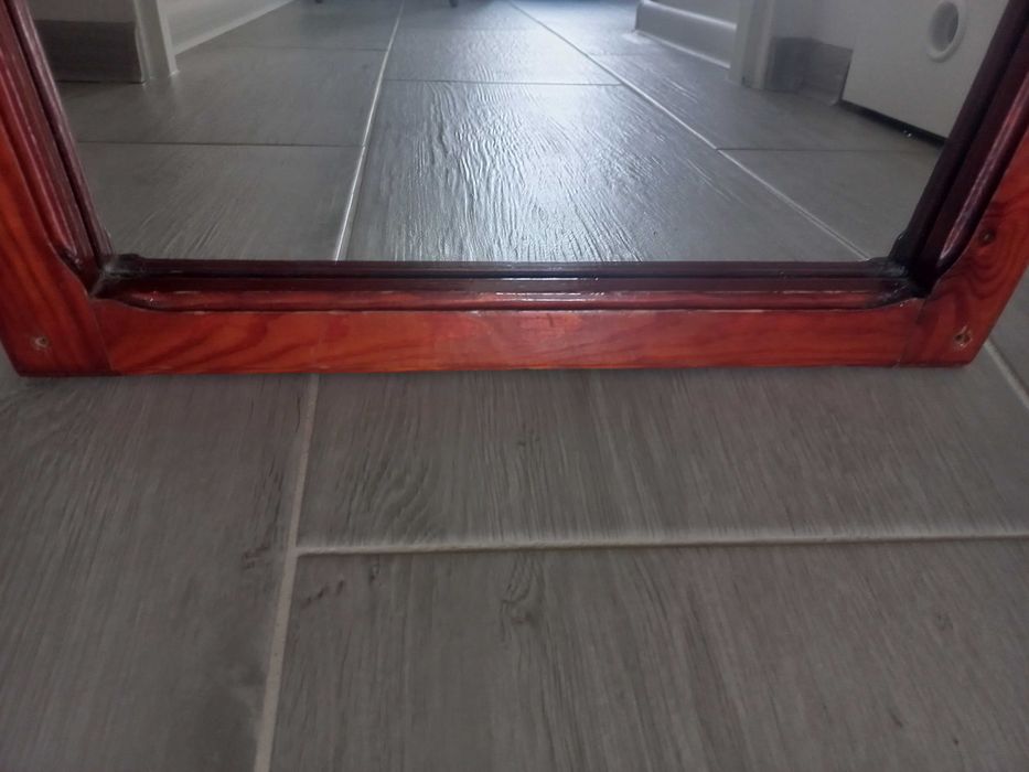 Lustro w ramie 40x116 cm