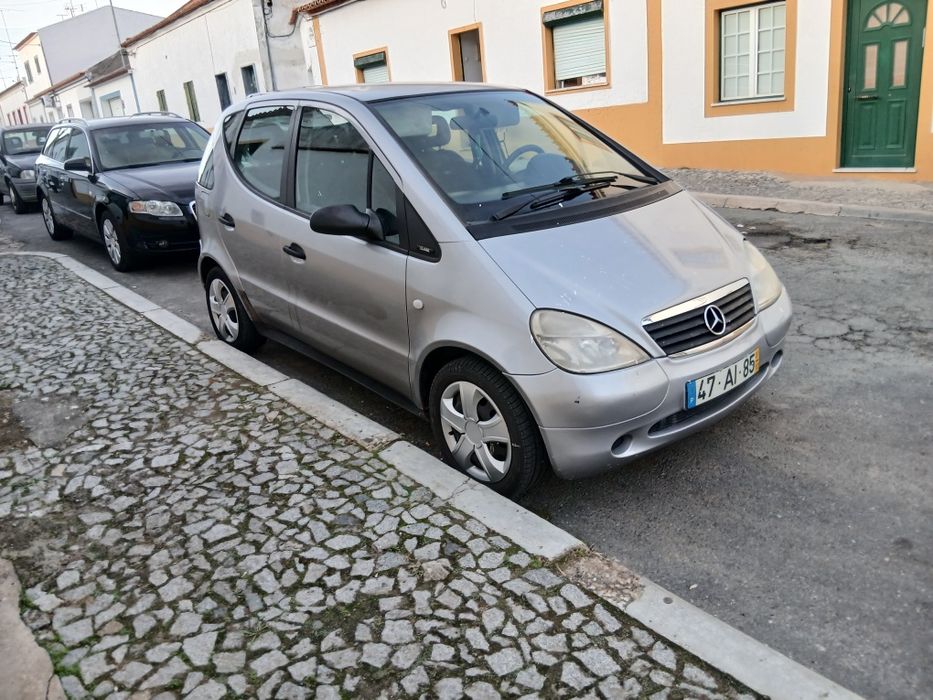 Mercedes A170 cdi gasóleo ano 2001