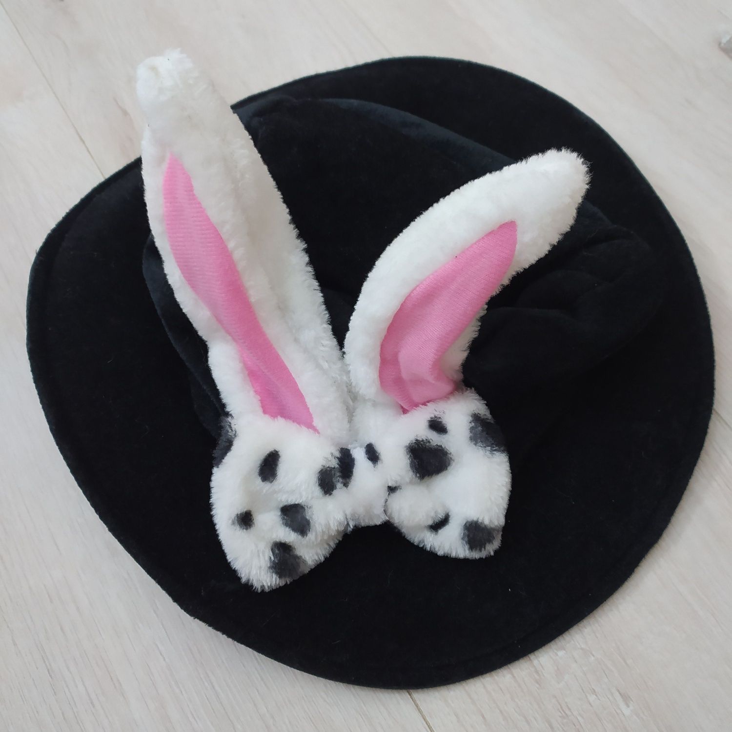 Шляпа зайца для утреника