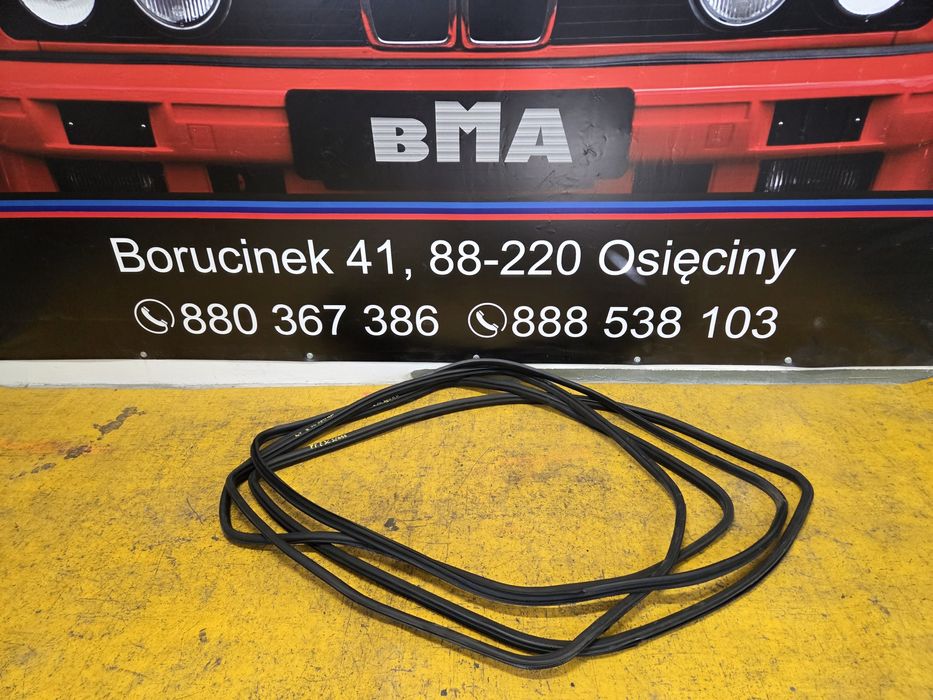 BMW E36 Sedan Uszczelka Uszczelki Karoserii Drzwi Komplet 4x Przód Tył