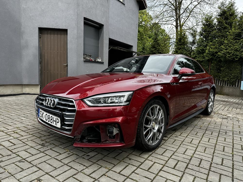 Audi A5 Coupe 2.0Tdi Quattro Salon Polska F-Vat23%