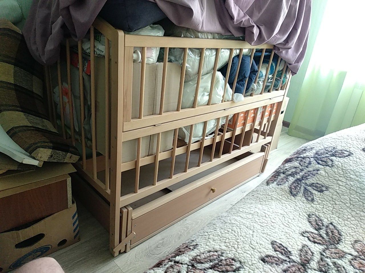 Кровать манеж детский
