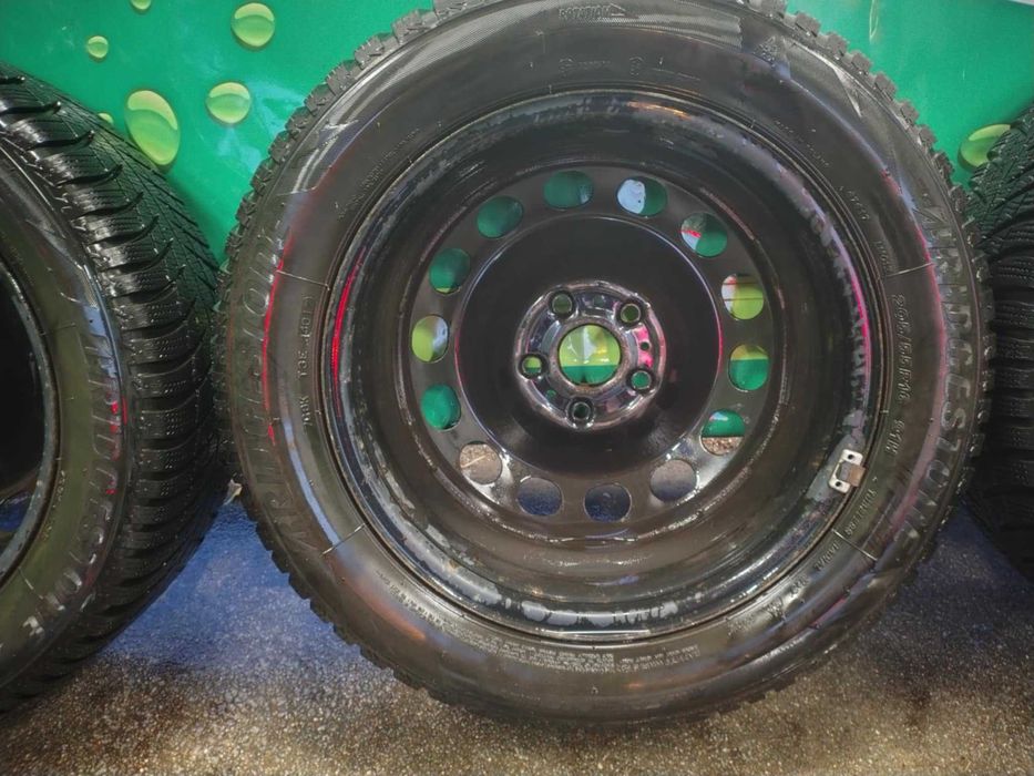 Felgi stalowe 16" Skoda Octavia + opony gratis