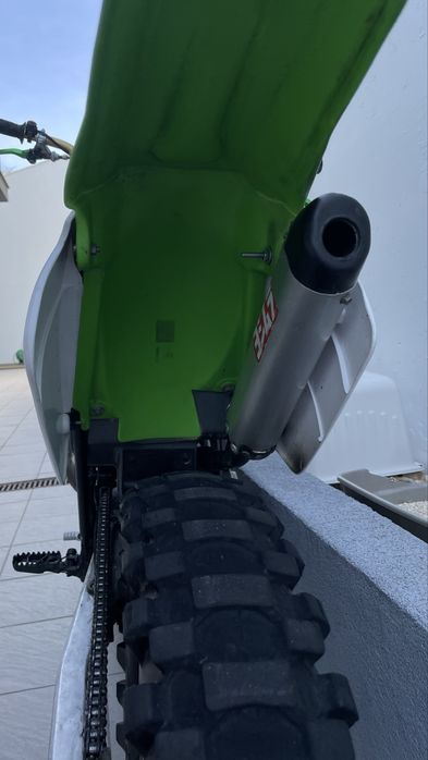Vendo kawasaki kx250