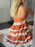 Vestido arrendondado