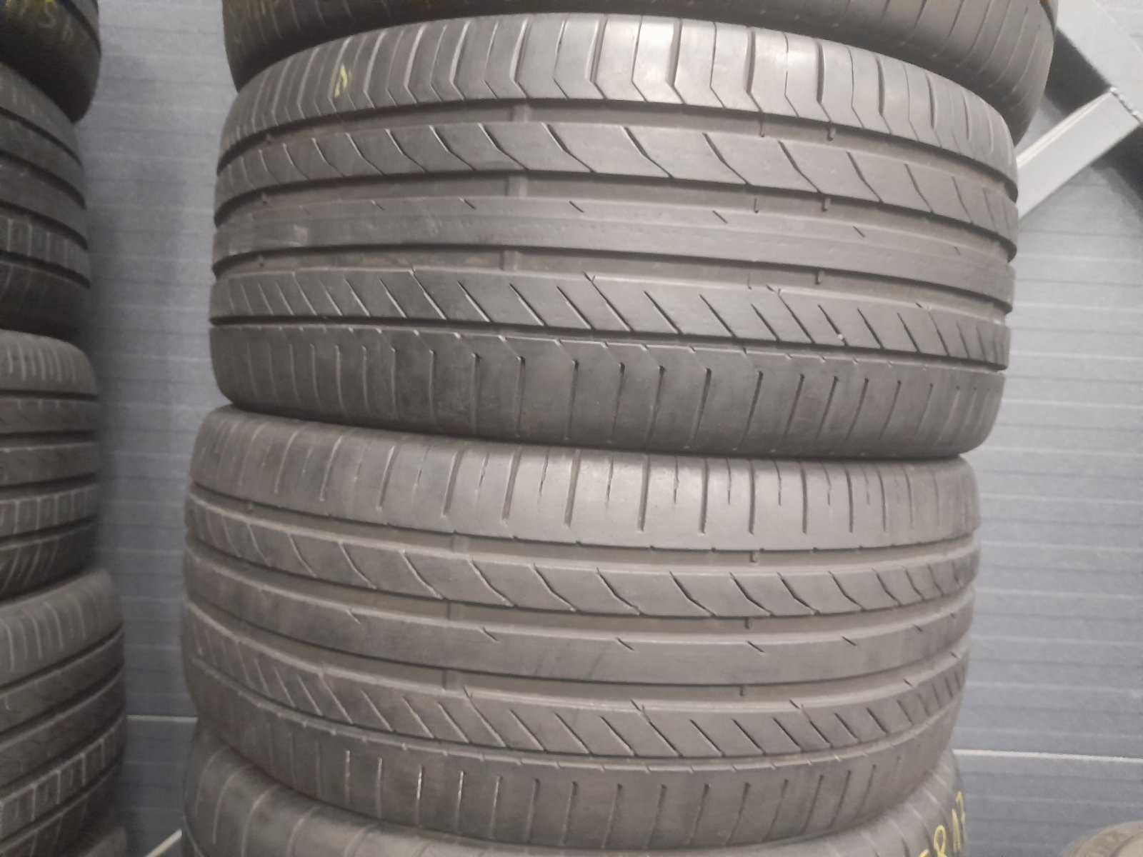 Літні шини БВ 245/45 R17 CONTINENTAL Conti Sport Contact 5 MO, Склад