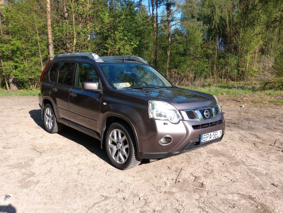 Nissan X Trali polski salon bezwypadkowy