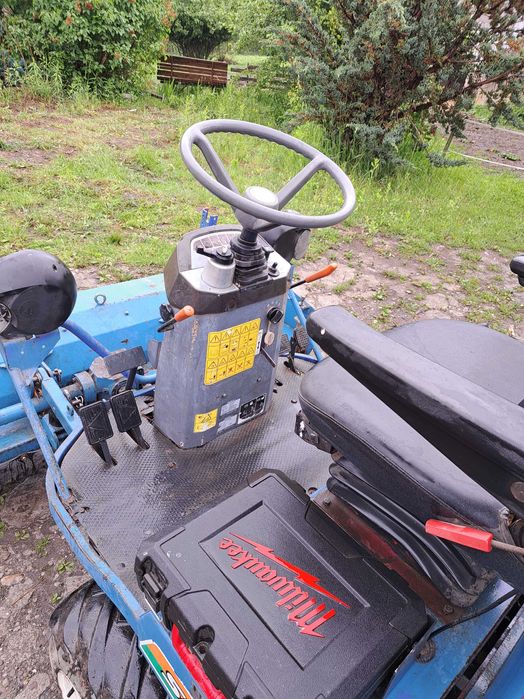 Mulczer bijakowy iseki SF 303