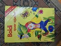 Livro infantil "baldi quer brincar"