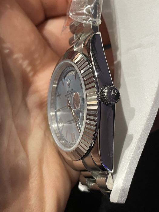 Relogio estilo rolex automatico