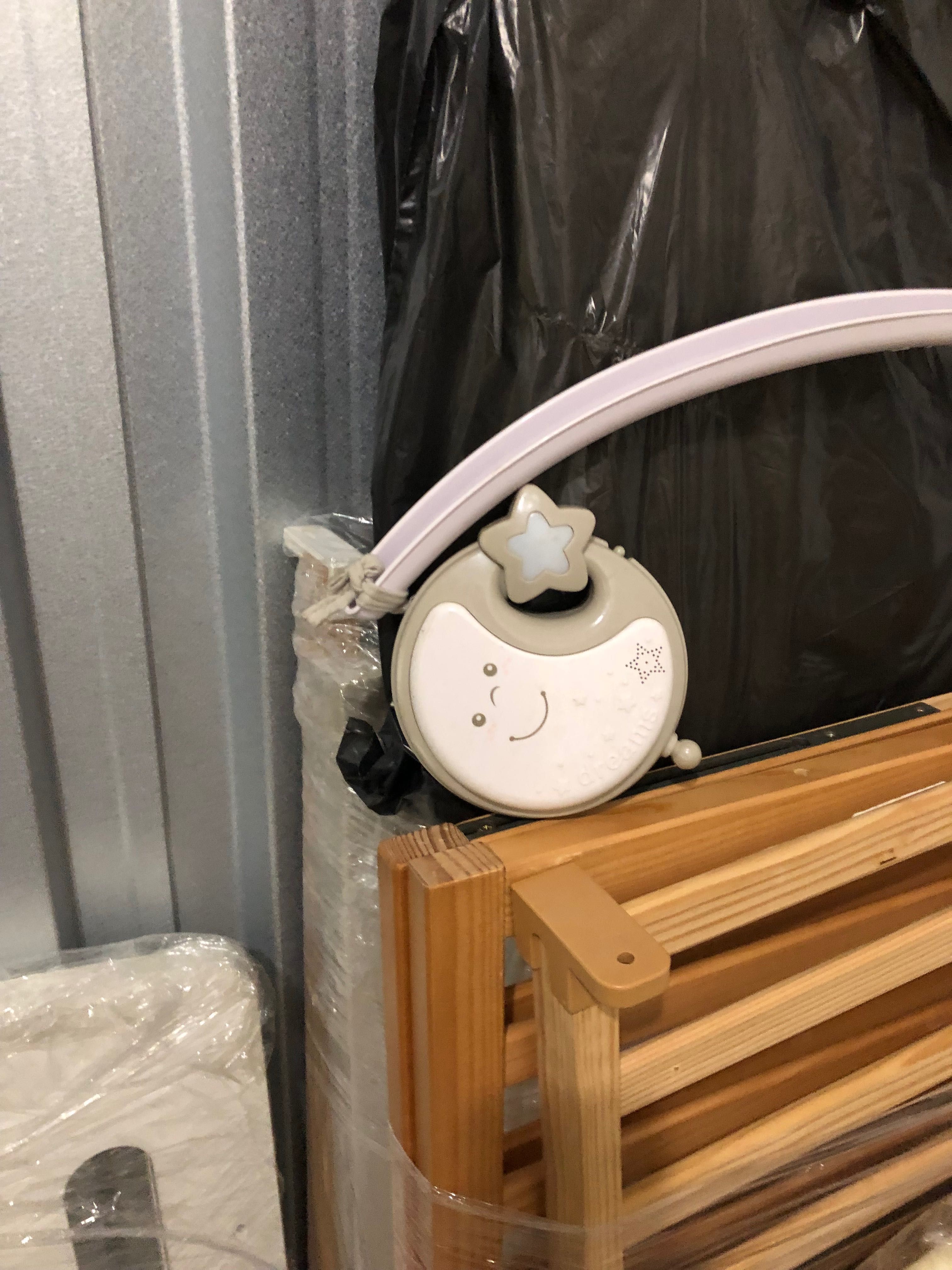 Cama Berço Trama