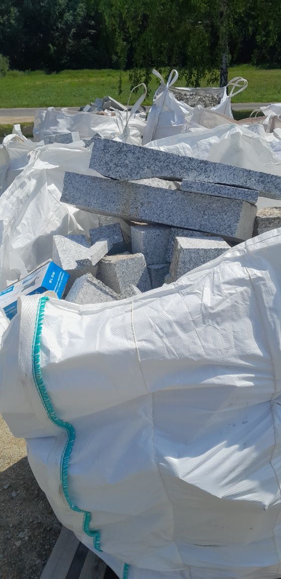 Odpad granitowy poprodukcyjny granit kruszywo granitowe workowany
