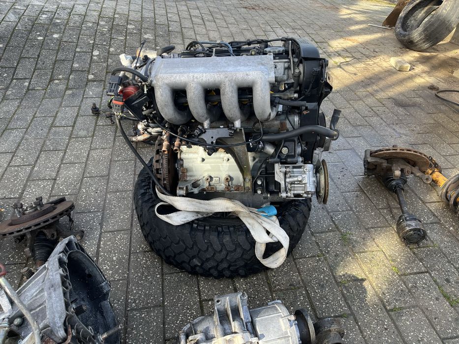 Motor lancia 2.0 8v turbo