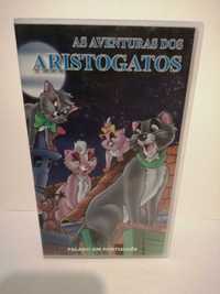 As Aventuras dos Aristogatos - VHS
