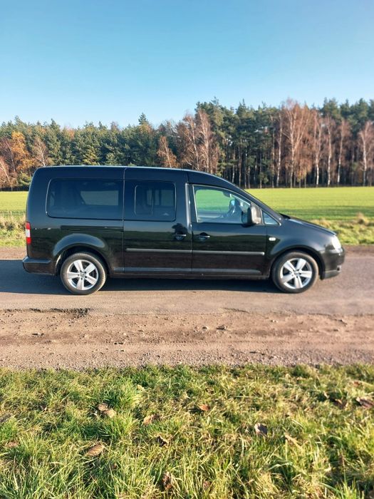 Volkswagen Caddy MAXI 1.9 TDI 7 miejsc long