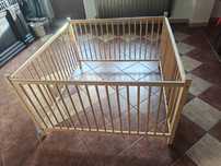 Kojec drewniany 120 x 120