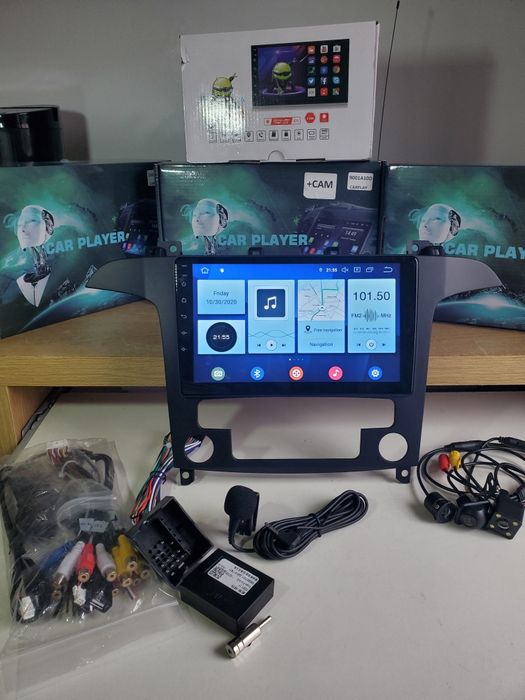 AutoRadio Para Ford S-max-Android 13 -32Gb-64Gb-Carplay Montagem