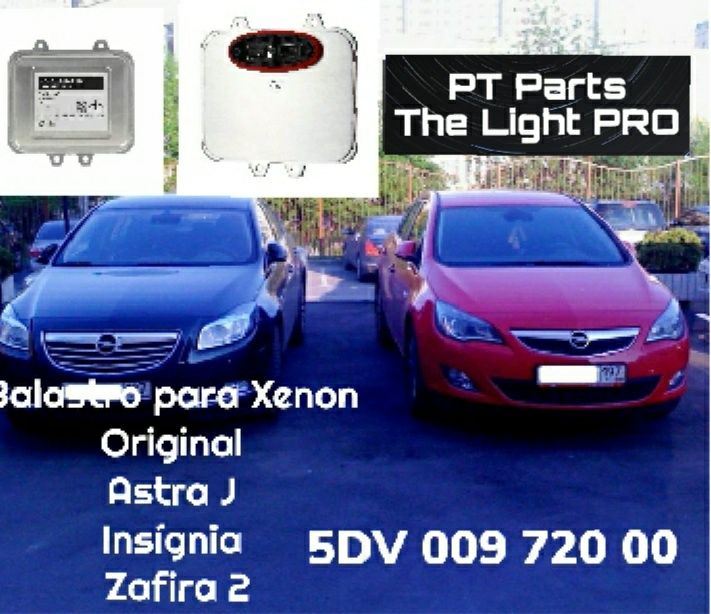 Balastro para Xenon original Astra J Insígnia A 5DV 0 0 9 7 2 0-00