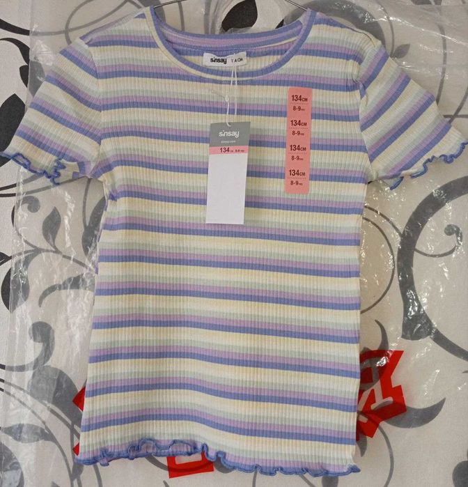 Футболка 128-134 розмір 7-8 років Sinsay