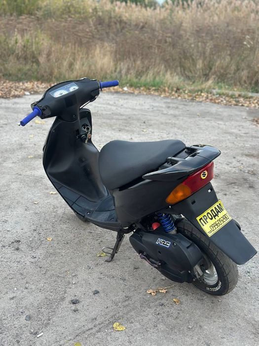 Продам скутер Сузукі летс 2 бабочка