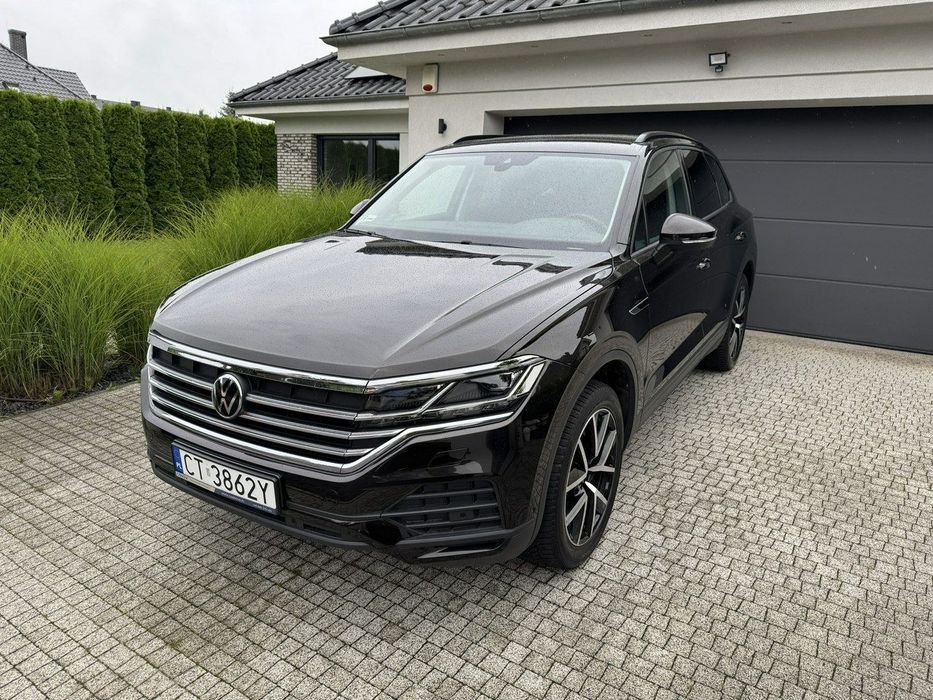 Volkswagen Touareg 3.0 TDI|Virtual Cockpit|FV VAT|Krajowy|139 tys. km