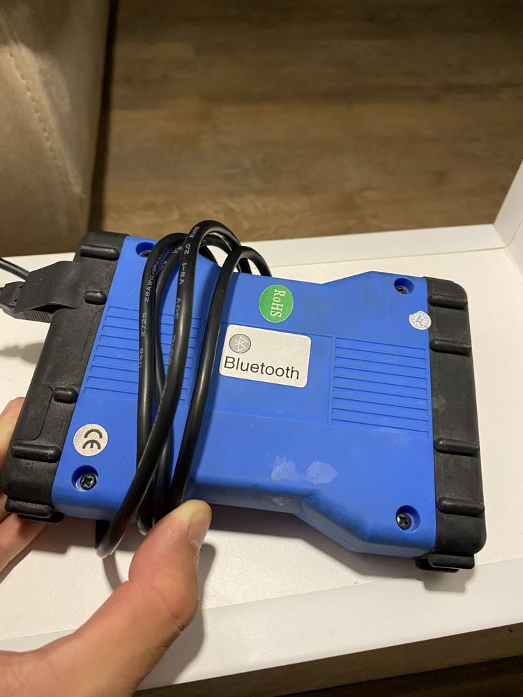 Автосканер TCS CDP+ 2025 (USB + Bluetooth)