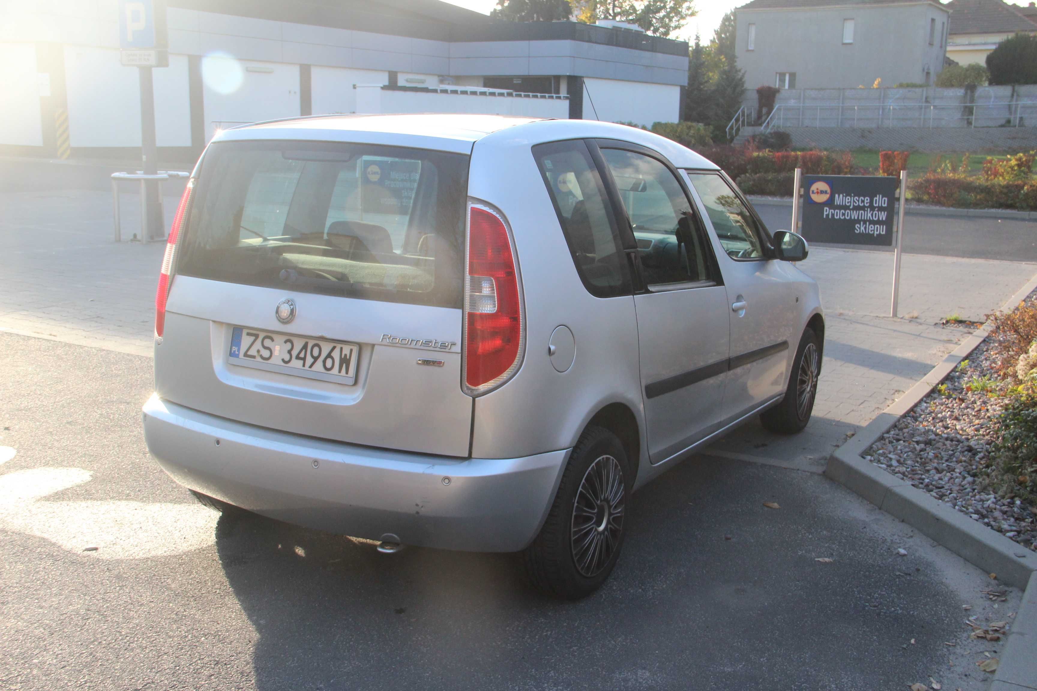 Skoda Roomster benzyna 1.6 2008