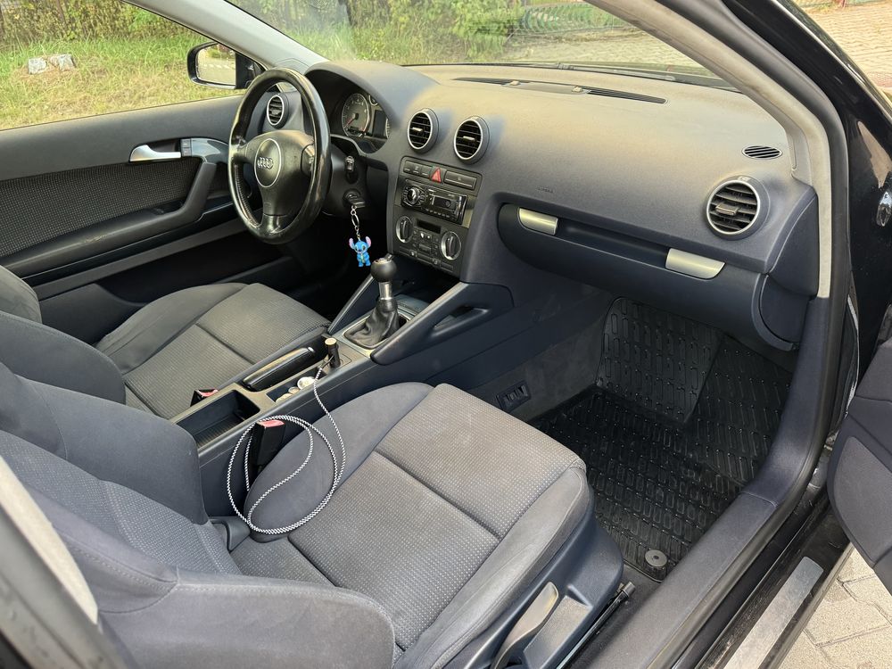 Audi A3 8P 2.0 FSI 159tys przebiegu 2003r 12 lat w rodzinie