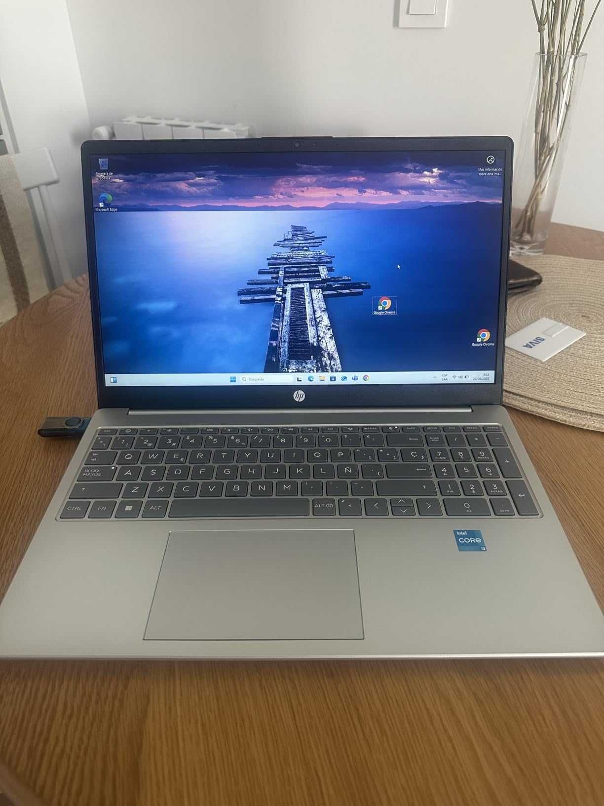 Portátil HP 15-fd1008np 15.6″ FHD Ultra 7 155H 32GB 1TB Intel Arc S/so