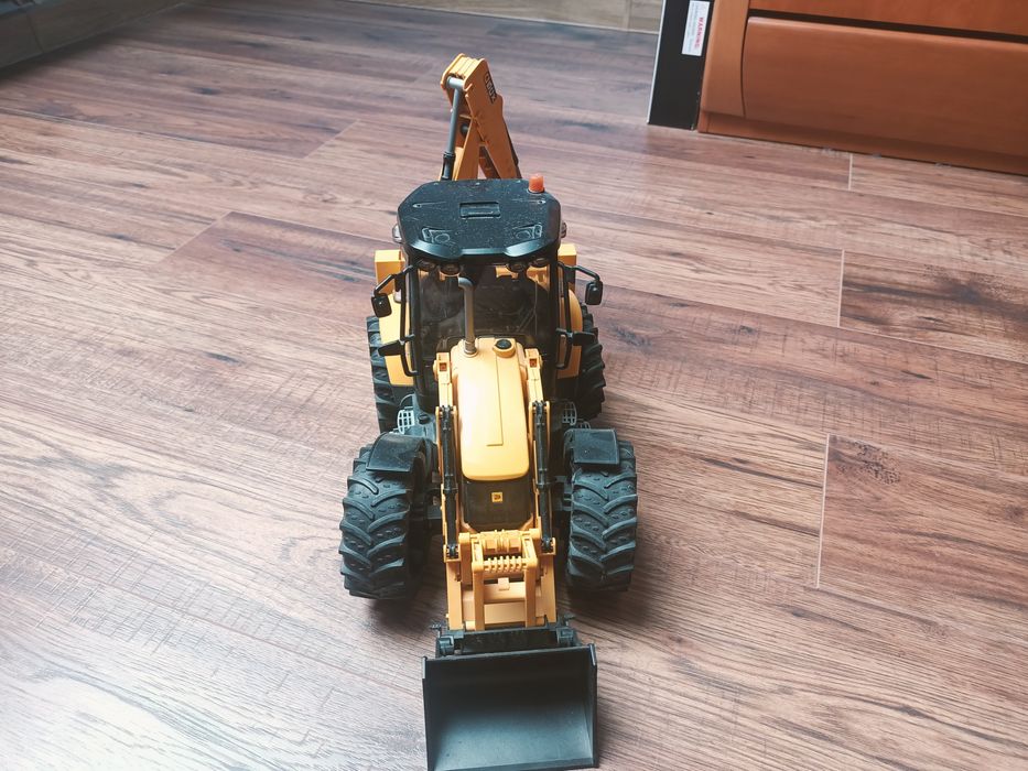 Ladowarko koparka Bruder