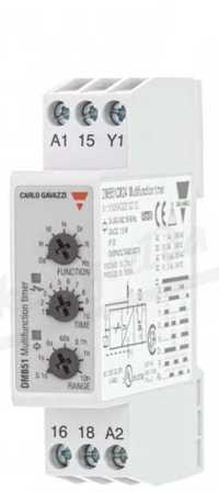 Programator czasowy DMB51 Range Carlo Gavazzi 7 funkcyjny